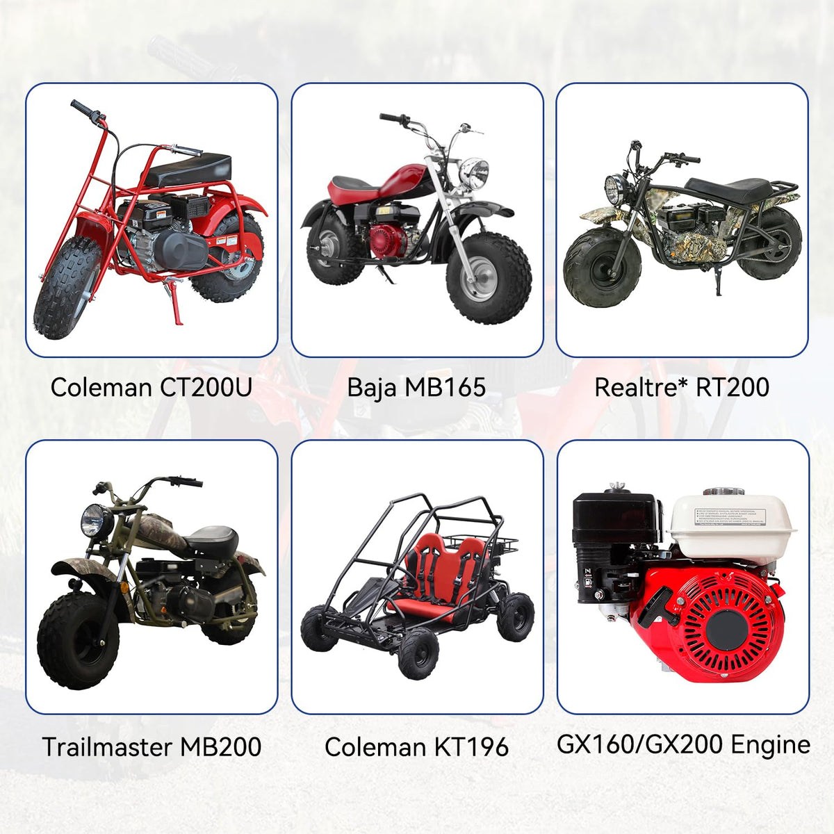 SHIQINHA exhaust mounted on mini bike side profile improving stability and sound