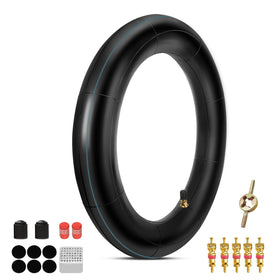 SHIQINHA rear inner tube front view showing shape and fit for quick replacement