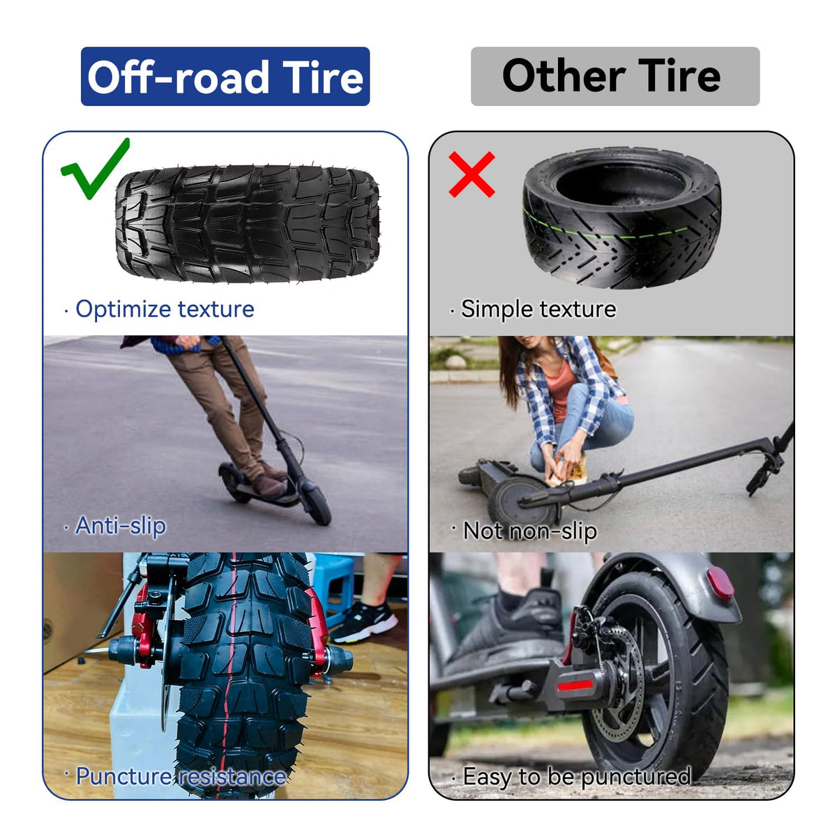 SHIQINHA T-handle tools and rubber plugs for quick tubeless repairs