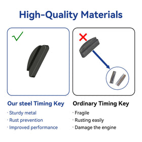 SHIQINHA size comparison with ruler showing compact dimensions for correct fitment