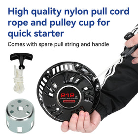 SHIQINHA spark plug and included hardware kit for quick replacement