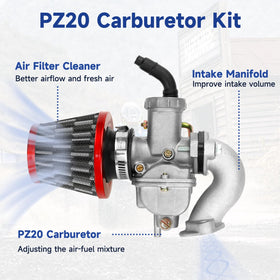 SHIQINHA stator and ignition coil detail, benefit of matched ignition components for reliable starts