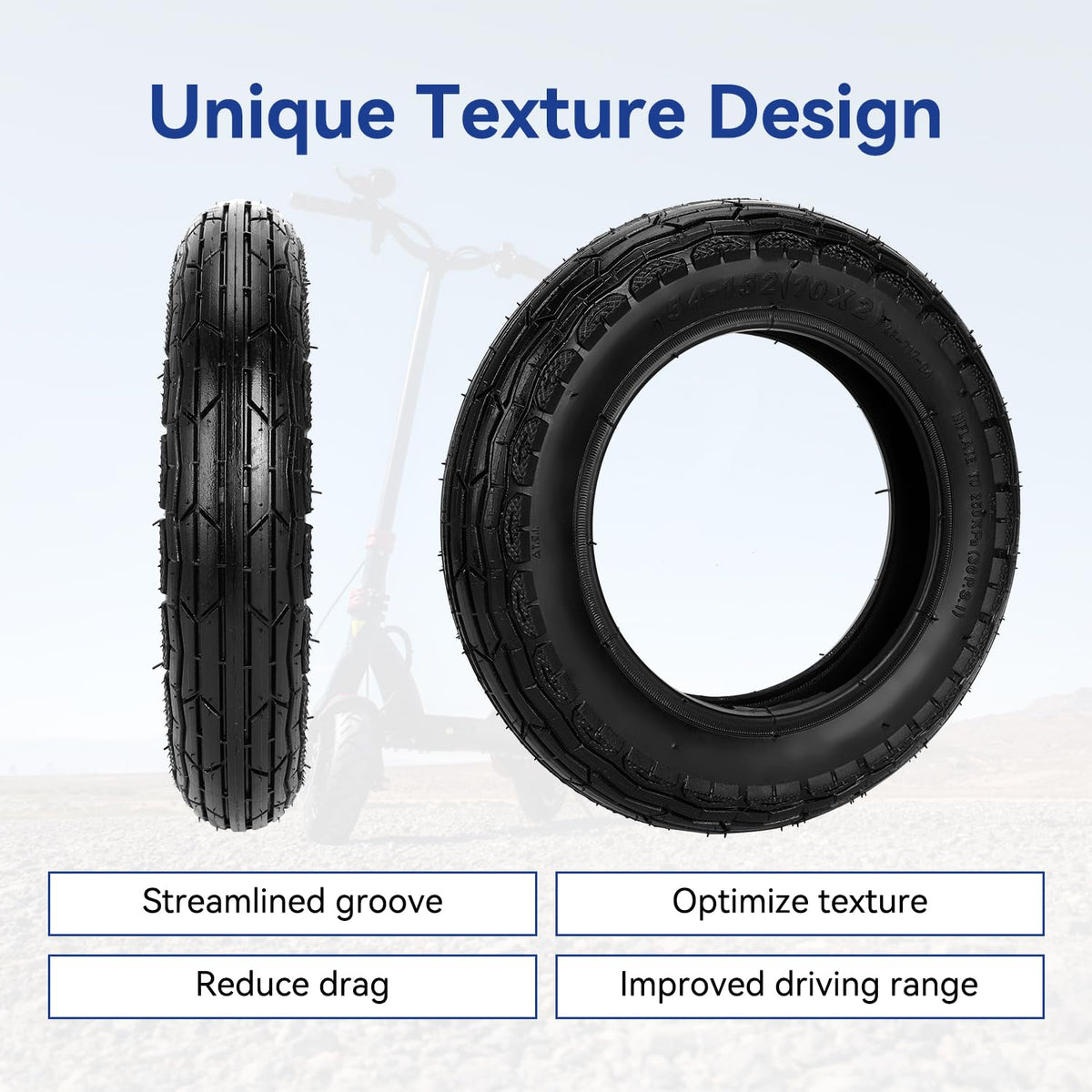 SHIQINHA rubber cross-section highlighting thickness for increased durability