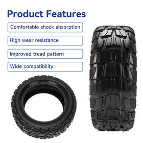 SHIQINHA close-up of tread pattern highlighting deep grooves for grip