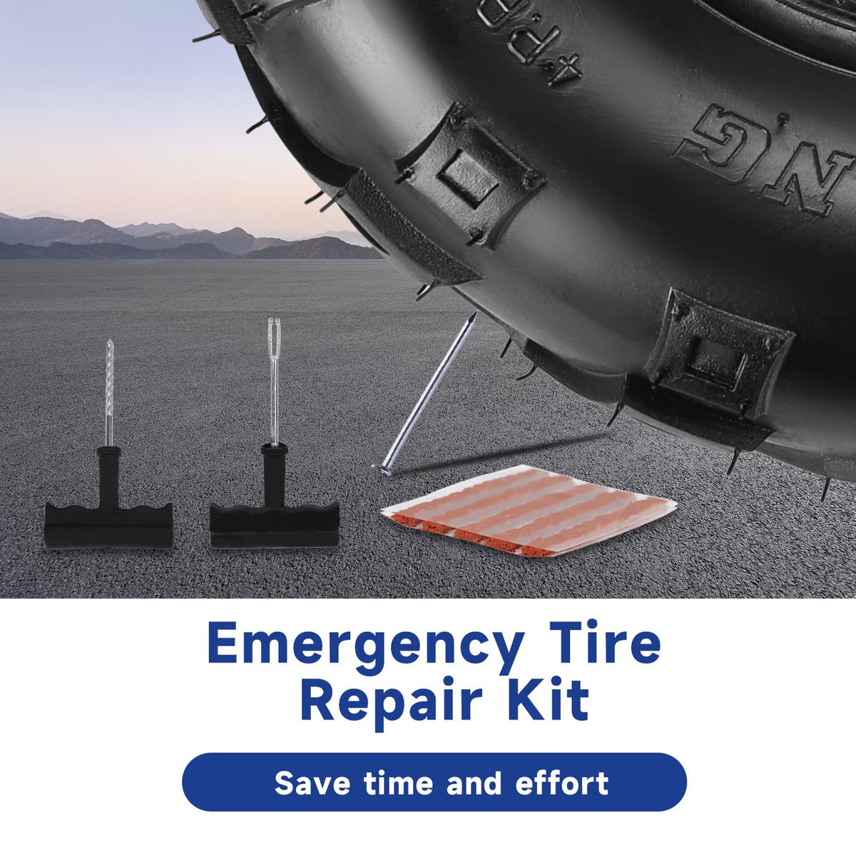 SHIQINHA tire kicking water to display improved wet-surface grip