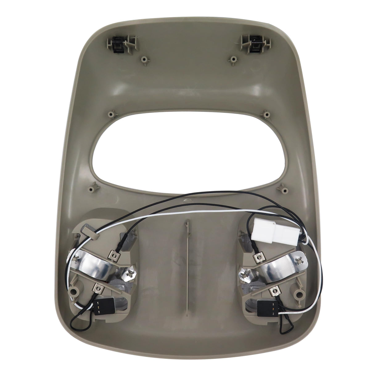 SHISHISHUN switch detail showing sturdy rocker switch for reliable on-off map light control