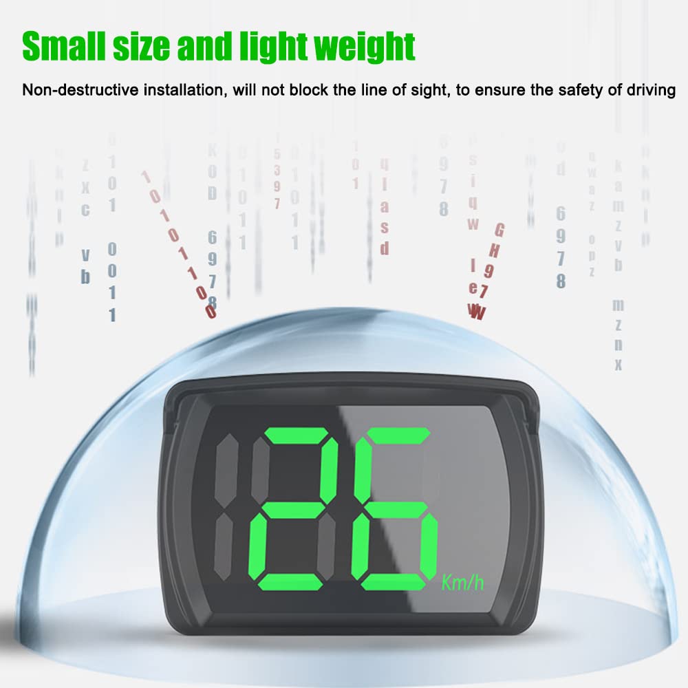 Shkalacar installed on a car dashboard improving driver awareness