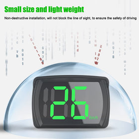 Shkalacar installed on a car dashboard improving driver awareness
