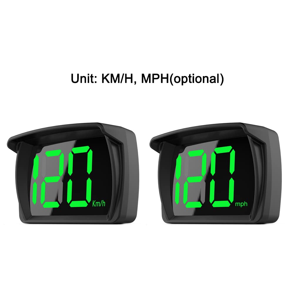 Shkalacar nighttime LED display enhancing low-light legibility