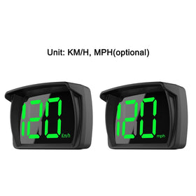 Shkalacar nighttime LED display enhancing low-light legibility