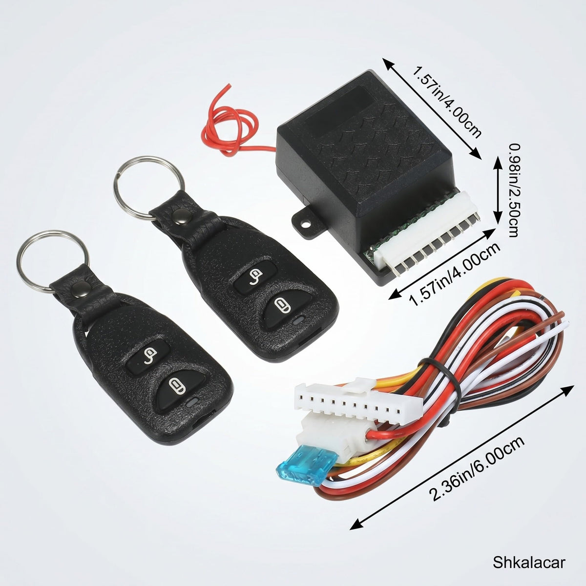 Shkalacar lifestyle garage install illustrating real-world usability