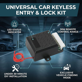 Shkalacar two remotes front view for convenient keyless access