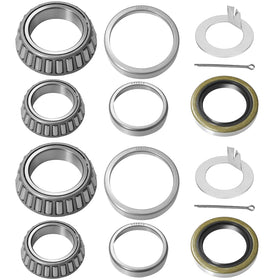 shliyitx front packaging showing two complete trailer bearing kits and clear labeling for quick identification