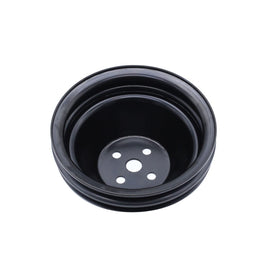 SHLPDFM close-up of double V-groove detail demonstrating secure belt seating and durability
