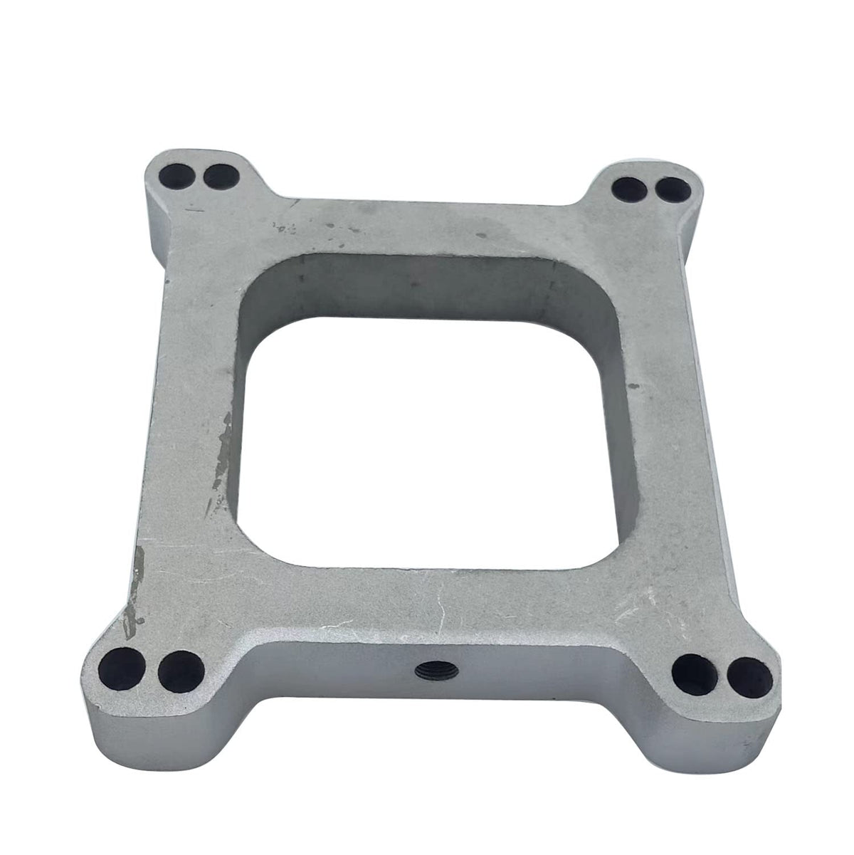 SHLPDFM close-up of machined aluminum surface showing finish and corrosion resistance benefit