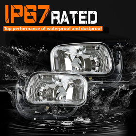 Shocklight H10 bulb and socket detail illustrating easy replacement and secure electrical connection