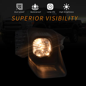 Shocklight close-up lens detail highlighting durable construction and clarity