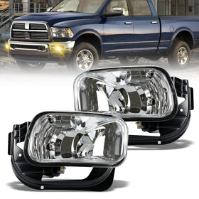 Shocklight front assembly clear lens showing clean factory-style appearance and reliable fit