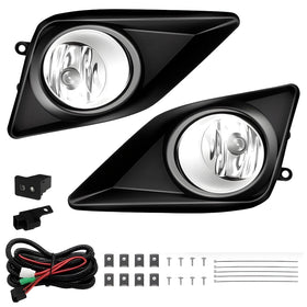 Shocklight front packaging showing pair and benefits of direct-fit replacement