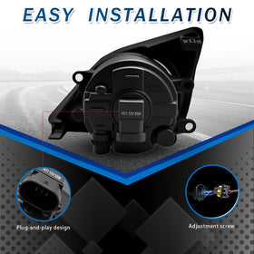 Shocklight wiring harness and switch included for easy plug-and-play installation