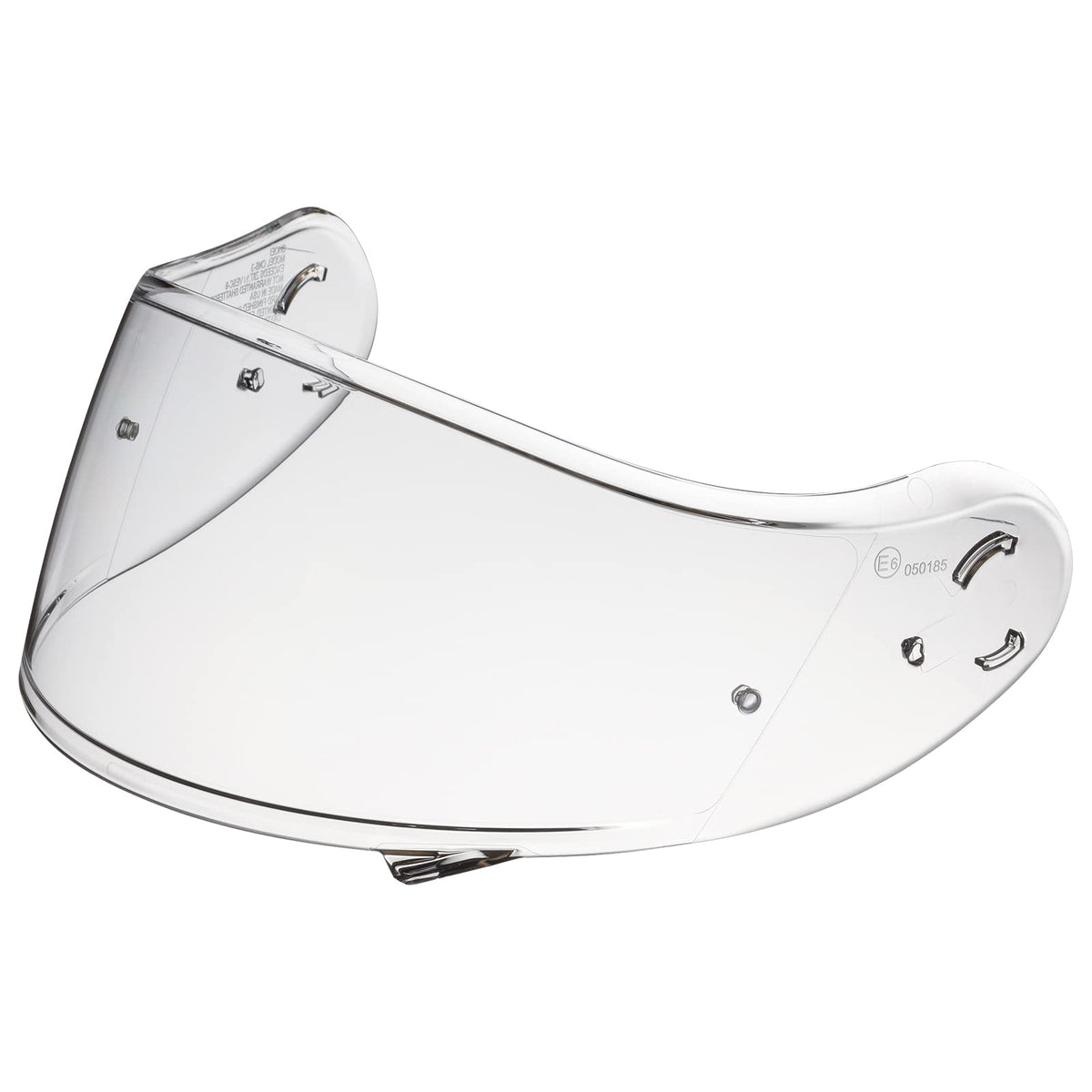 SHOEI CNS-3 front view showing clear wide field of vision and OEM fit