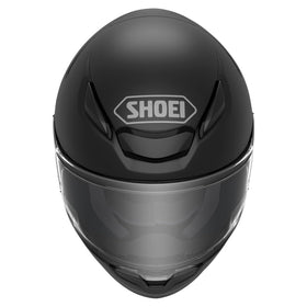 Shoei RF-1400 side profile highlighting spoiler for improved aerodynamics