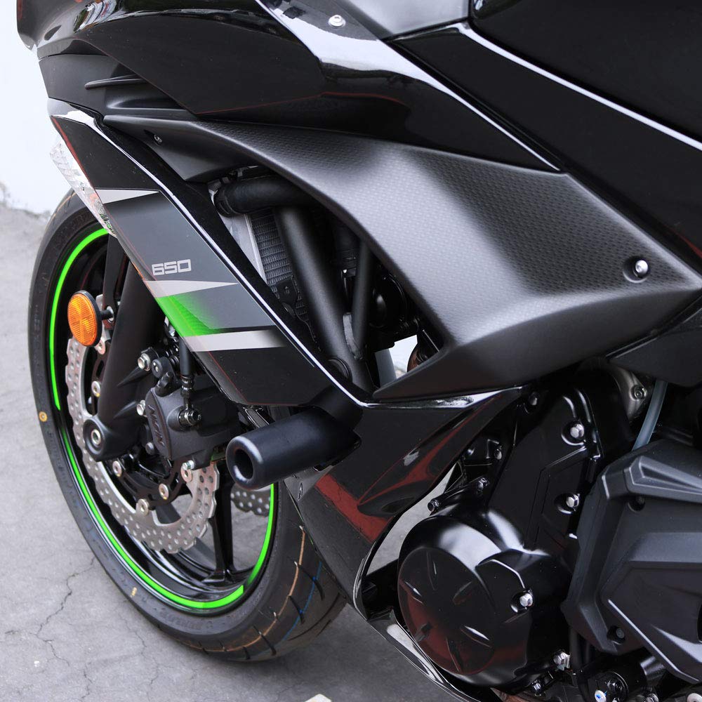 Shogun Motorsports close-up puck detail highlighting shatter-resistant UHMW