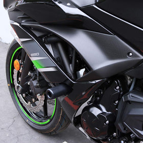 Shogun Motorsports close-up puck detail highlighting shatter-resistant UHMW
