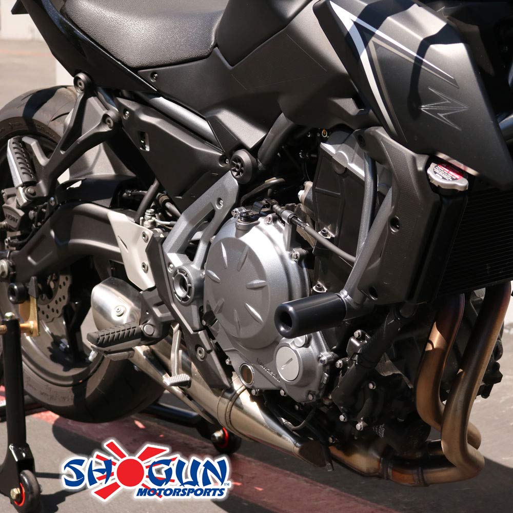 Shogun Motorsports included hardware and spare parts for easy repairs
