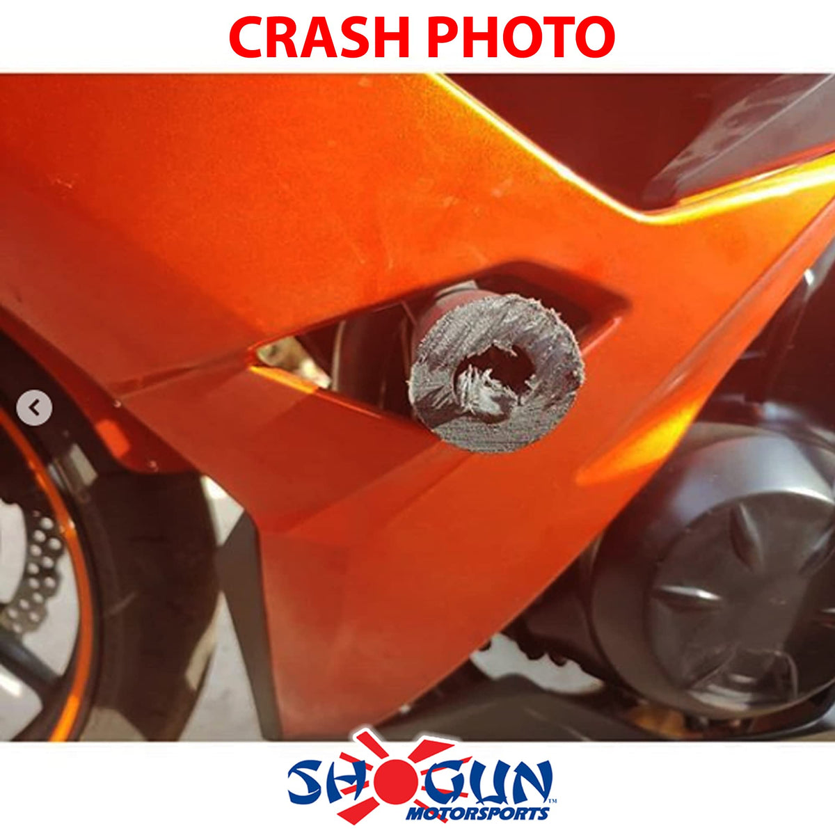 Shogun Motorsports mounted on Kawasaki Z650 side profile for fit confirmation