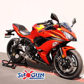 Shogun Motorsports puck texture demonstrating UV-resistant durable surface