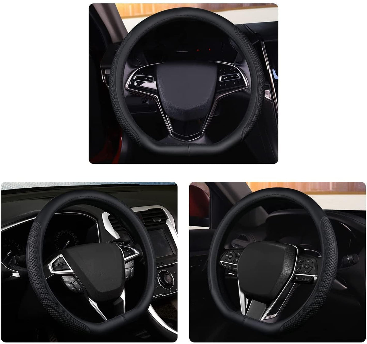 Sholer in-car lifestyle shot showing upgraded interior style and wheel protection