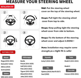 Sholer side profile showing reinforced stitching and padded inner ring for stability