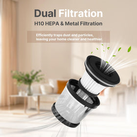 Shop-Vac S4 with Type-C cable and battery indicator showing easy recharging