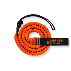 SHOTGUN front view of orange tow rope packaging showing bright color and brand