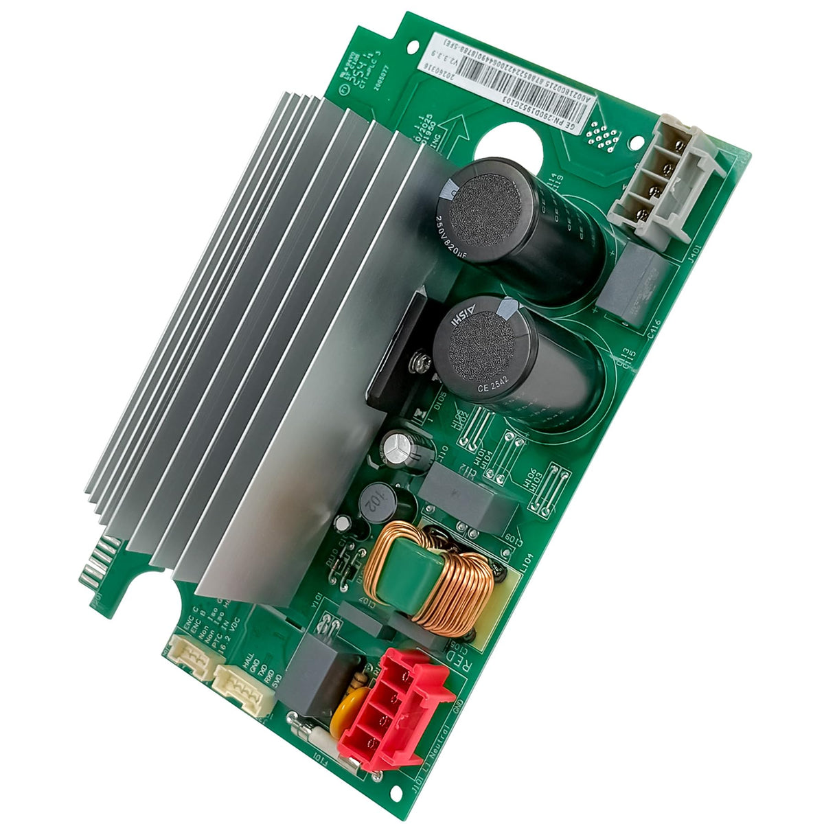 showingo inverter control board front view showing compatible replacement and restored function