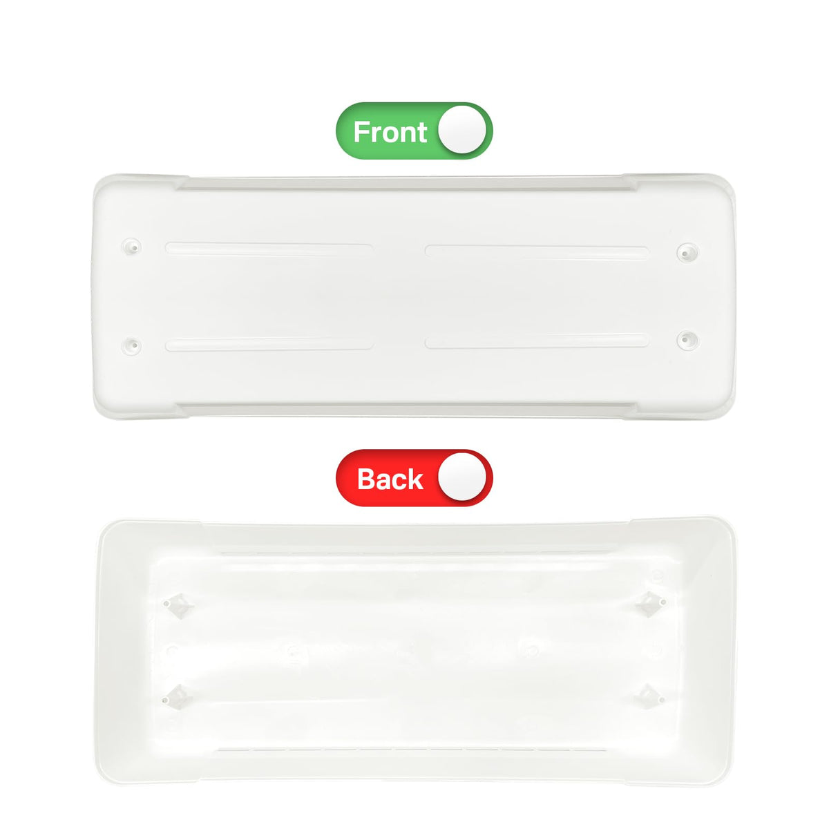 showingo vent cover hardware kit with screws for easy direct replacement