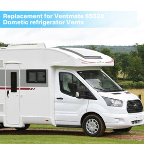 showingo side profile showing dimensions and low-profile exterior appearance