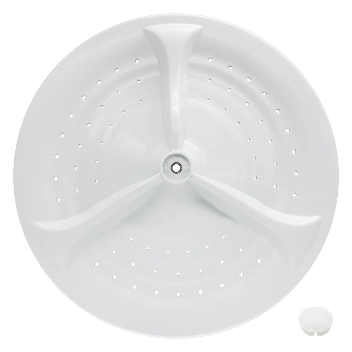 showingo W10752283 front view showing replacement fit and improved engagement