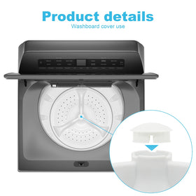 showingo installed in washer showing restored agitation and quieter cycles