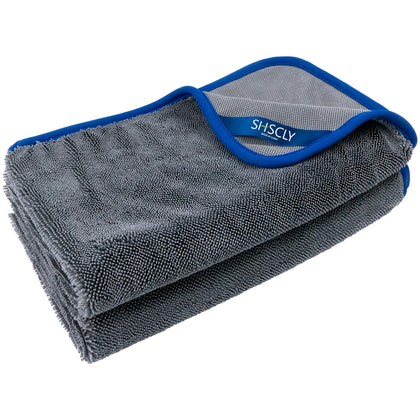 SHSCLY front packaging showing two towels and benefits