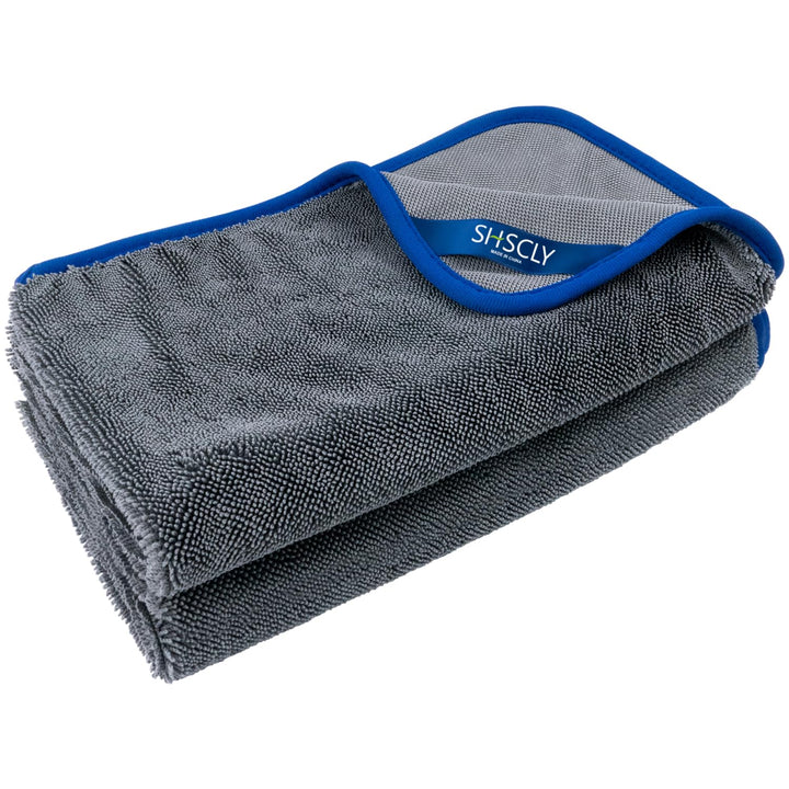 SHSCLY front packaging showing two towels and benefits