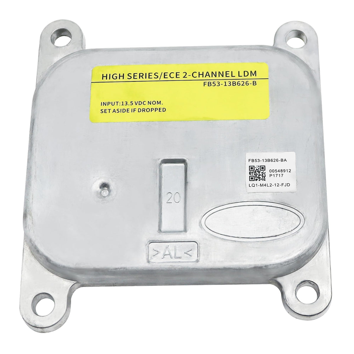 Shtuomoland headlight module front view showing compact design and reliable replacement benefit