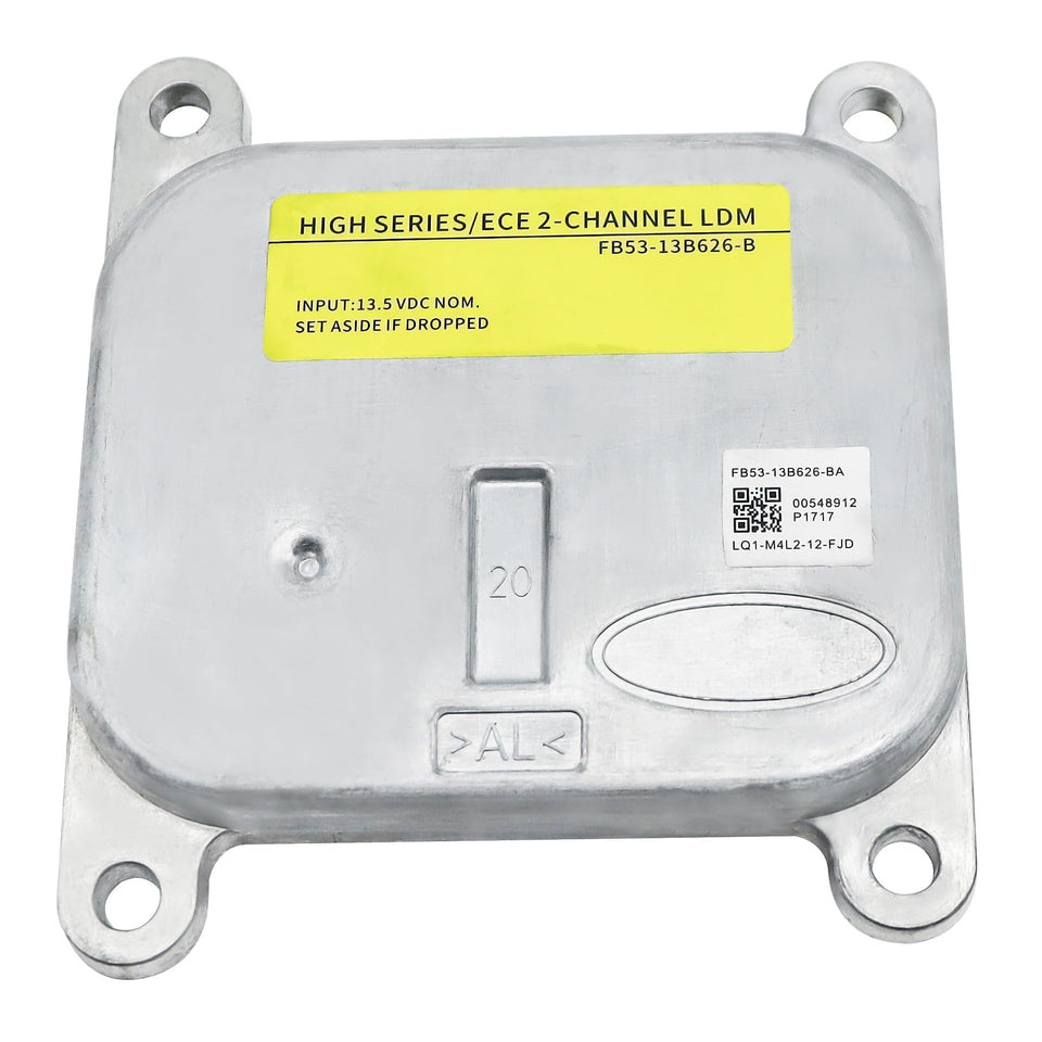Shtuomoland headlight module front view showing compact design and reliable replacement benefit