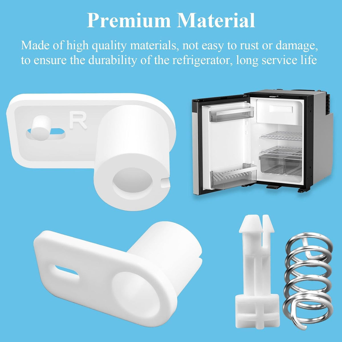 SHUJUKU bolt and fastener set displayed to show included hardware for easy installation
