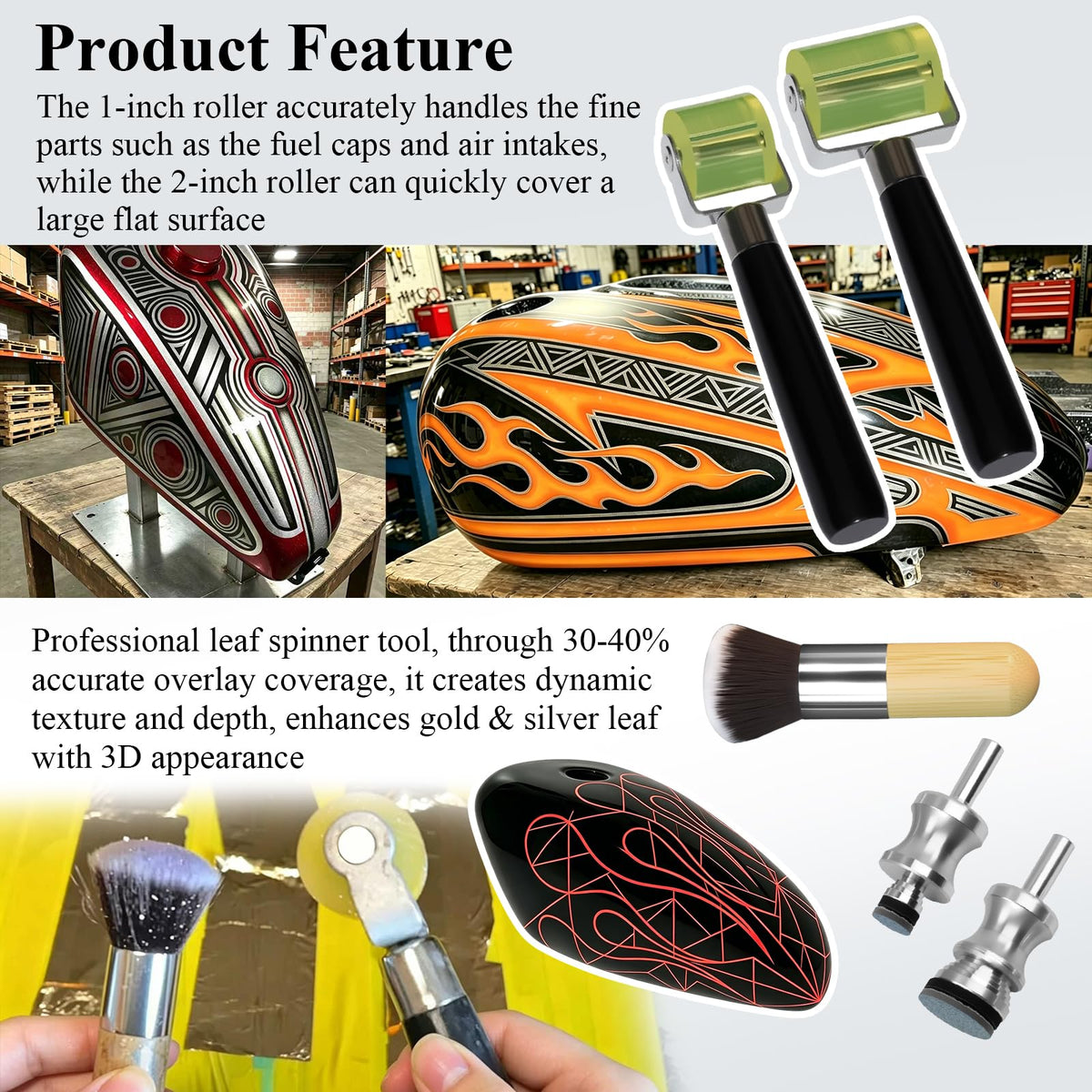 SHUJUKU dusting brush bristles shown, gentle cleaning and burnishing benefit