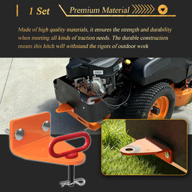 SHUJUKU hitch beside tape measure showing size and fitment confidence benefit