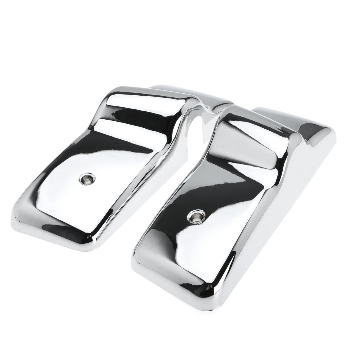 Shunevade front view mirror cover brackets showing fit and finish benefit