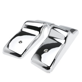 Shunevade front view mirror cover brackets showing fit and finish benefit