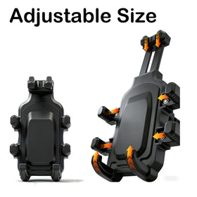 ShuoTurbo adjustment arm and dual ball joints showing flexible positioning